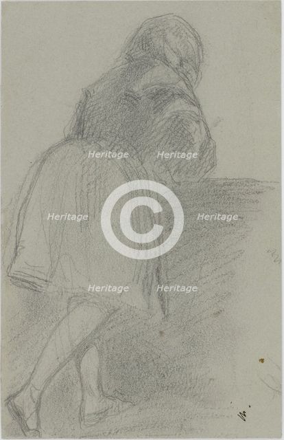 Annie, 1858-1859. Creator: James Abbott McNeill Whistler.