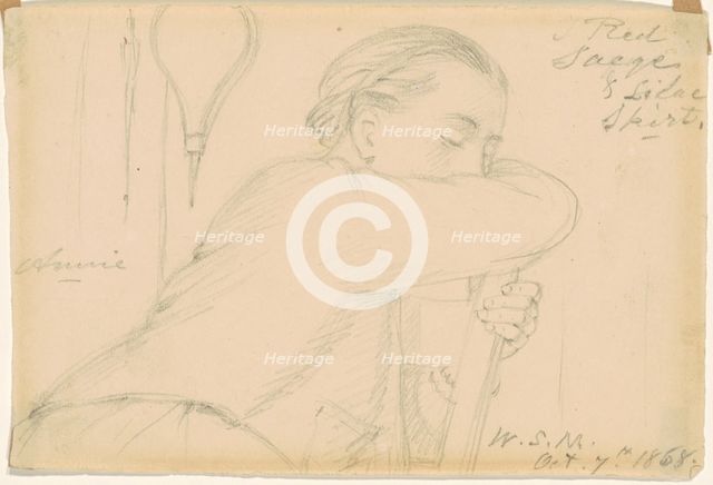 Annie, 1868. Creator: William Sidney Mount.