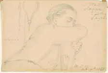 Annie, 1868. Creator: William Sidney Mount