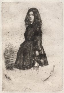 Annie. Creator: James McNeill Whistler (American, 1834-1903)