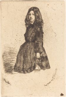 Annie, c. 1857/1858. Creator: James Abbott McNeill Whistler