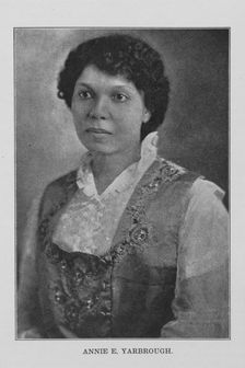 Annie E. Yarbrough, 1917. Creator: Unknown