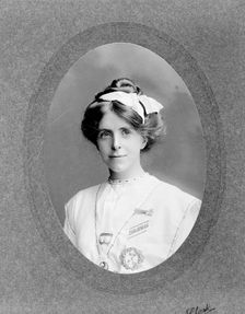 Annie Kenney, 1908. Creator: Unknown