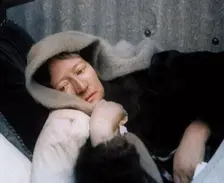 Annie MacSwiney on a Sick Bed During Her Hunger Strike at Mountjoy Prison, 1922. Creator: British Pathe Ltd
