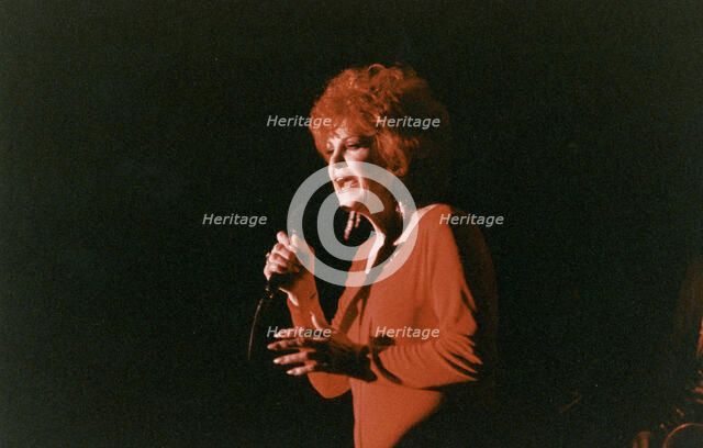 Annie Ross, c1995. Creator: Brian Foskett.