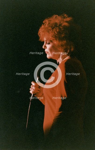 Annie Ross, c1995. Creator: Brian Foskett.