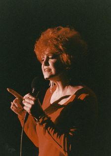 Annie Ross, c1995. Creator: Brian Foskett