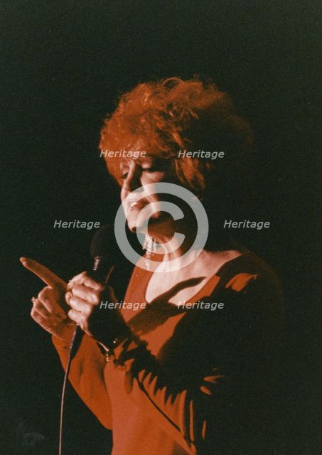 Annie Ross, c1995. Creator: Brian Foskett.