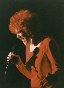 Annie Ross, c1995. Creator: Brian Foskett