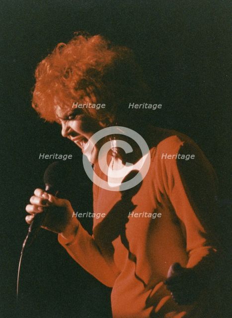 Annie Ross, c1995. Creator: Brian Foskett.