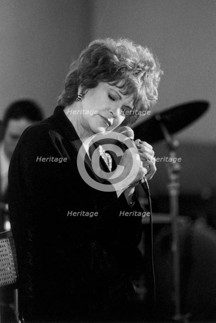 Annie Ross, c1998. Creator: Brian Foskett.