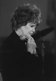 Annie Ross, Cambridge, 1995. Creator: Brian Foskett
