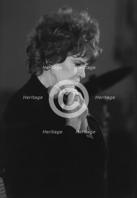 Annie Ross, Cambridge, 1995. Creator: Brian Foskett.