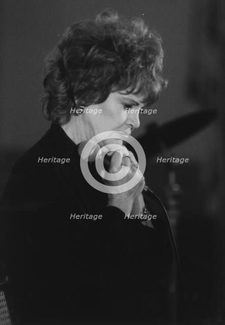 Annie Ross, Cambridge, 1995. Creator: Brian Foskett.