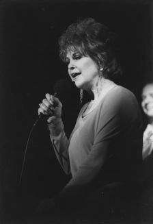 Annie Ross, Gonville Hotel, Cambridge, 1995. Creator: Brian Foskett