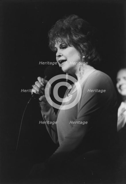 Annie Ross, Gonville Hotel, Cambridge, 1995. Creator: Brian Foskett.