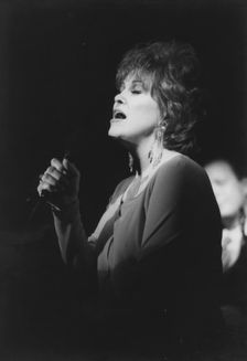 Annie Ross, Gonville Hotel, Cambridge, 1995. Creator: Brian Foskett
