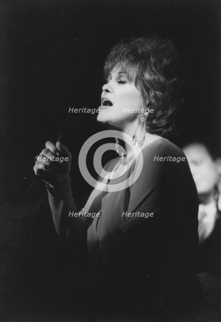 Annie Ross, Gonville Hotel, Cambridge, 1995. Creator: Brian Foskett.