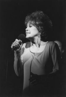 Annie Ross, Gonville Hotel, Cambridge, 1995. Creator: Brian Foskett