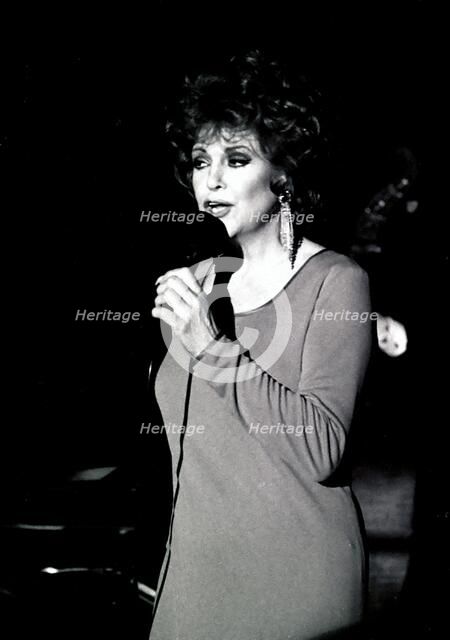 Annie Ross, Pizza On The Park, London, 1993. Artist: Brian O'Connor