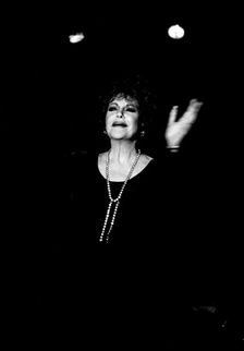 Annie Ross, Pizza On The Park, London, June 1993. Artist: Brian O'Connor