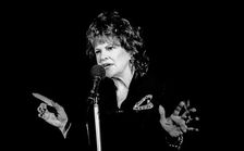 Annie Ross, Pizza On The Park, London, March 1996. Artist: Brian O'Connor