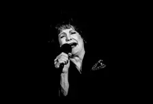 Annie Ross, Pizza On The Park, London, March 1996. Artist: Brian O'Connor