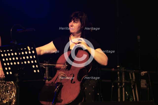 Annie Tangberg, Love Supreme Jazz Festival, Glynde Place, East Sussex, 2015. Artist: Brian O'Connor.