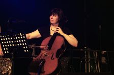 Annie Tangberg, Love Supreme Jazz Festival, Glynde Place, East Sussex, 2015. Artist: Brian O'Connor