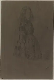 Anniie, 1857-1858. Creator: James Abbott McNeill Whistler