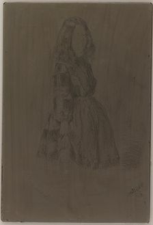 Anniie, 1857-1858. Creator: James Abbott McNeill Whistler