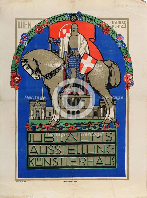 Anniversary Exhibition Vienna Künstlerhaus, 1908. Creator: Breitner, Josef (1864-1930).