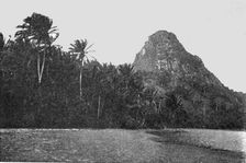 'Annobon vu du Nord; L'Ouest Africain 1914. Creator: Unknown