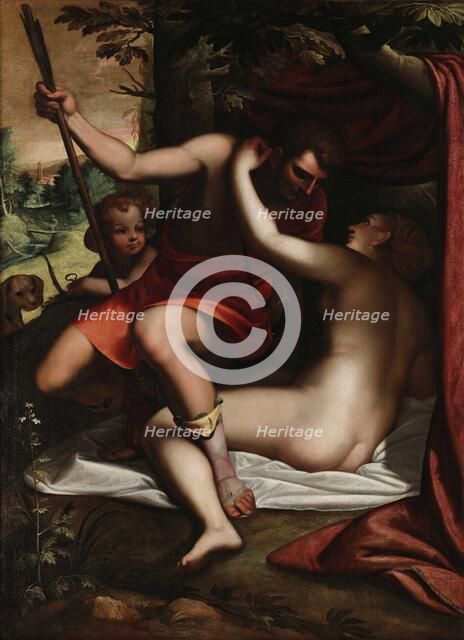 Announcement of the Massacre of the Innocents, 1609-1610. Creator: Schedone (Schidone), Bartolomeo (1570-1615).