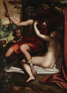 Announcement of the Massacre of the Innocents, 1609-1610. Creator: Schedone (Schidone), Bartolomeo (1570-1615)