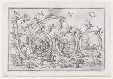 Anno 1690 (the Year 1690)..., ca. 1690. Creator: Giuseppe Maria Mitelli