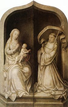Annunciation 1516-1517. Artist: Jean Bellegambe