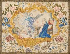 Annunciation, 18th century. Creator: Unknown