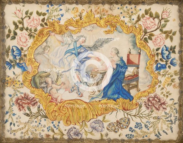 Annunciation, 18th century. Creator: Unknown.