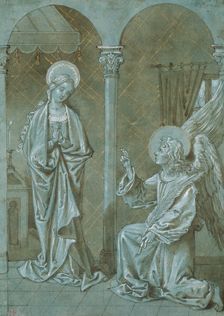 Annunciation, n.d. Creator: Unknown