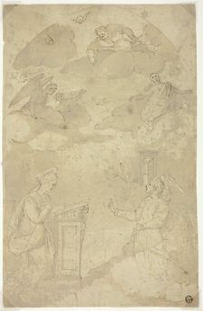 Annunciation, n.d. Creator: Unknown