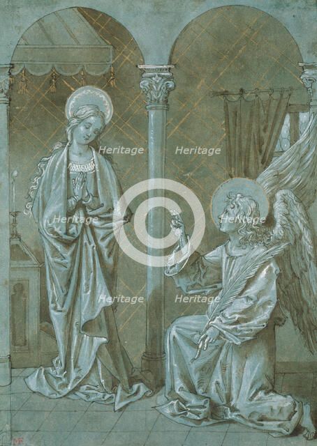 Annunciation, n.d. Creator: Unknown.