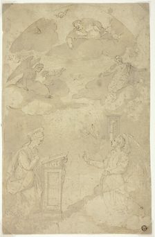 Annunciation, n.d. Creator: Unknown