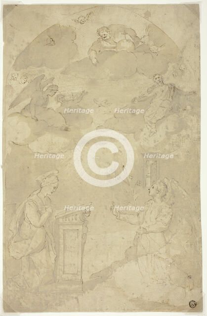 Annunciation, n.d. Creator: Unknown.