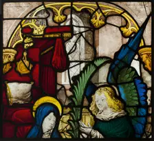 Annunciation of the Death of of the Virgin, French, ca. 1500. Creator: Unknown