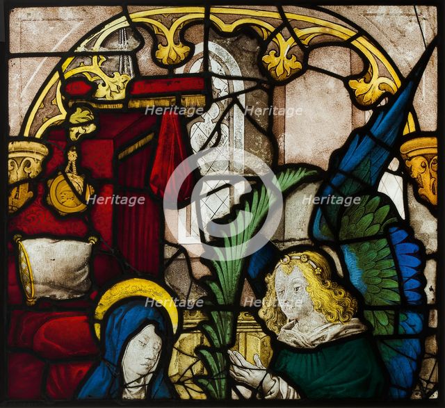 Annunciation of the Death of of the Virgin, French, ca. 1500. Creator: Unknown.