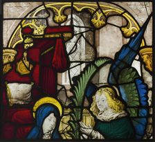 Annunciation of the Death of of the Virgin, French, ca. 1500. Creator: Unknown