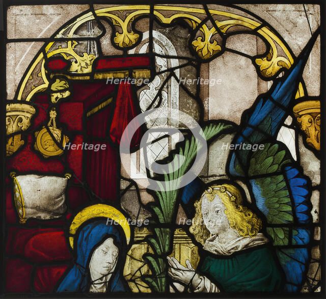 Annunciation of the Death of of the Virgin, French, ca. 1500. Creator: Unknown.