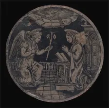 Annunciation. Creator: Unknown