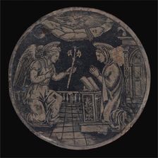 Annunciation. Creator: Unknown